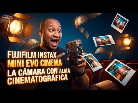 Miniatura del video: ¿Deberías comprar la Instax Mini Evo Cinema?