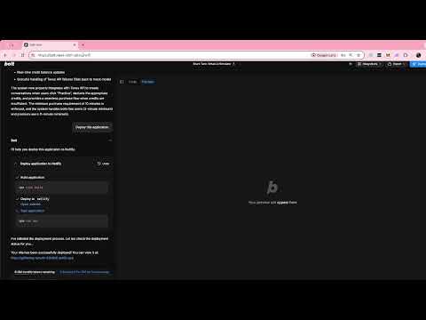 Add a database to your bolt.new app – thumbnail
