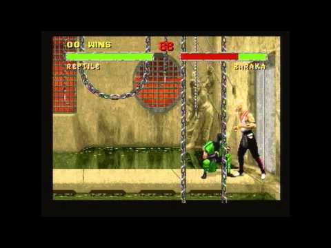 32X Snes comparison- MKII