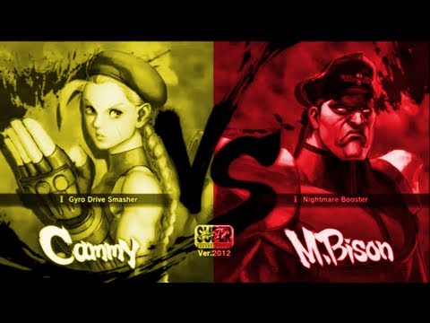 Chaozeek [Cammy] Vs Isy9983 [Bison] SSF4 Arcade Edition 2012 720 HD