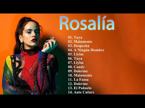 ROSALÍA - Best Hits Mix 2025 🎶 Latin Pop, Flamenco & Urban Reggaeton Playlist