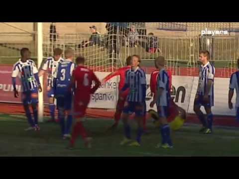 FF Jaro - HJK 2-3 (05.05.2013)