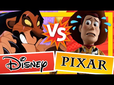 DISNEY: Battle - All Characters SING feat. @brianhullsvoice