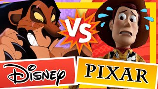 DISNEY: Battle - All Characters SING feat. @brianhullsvoice