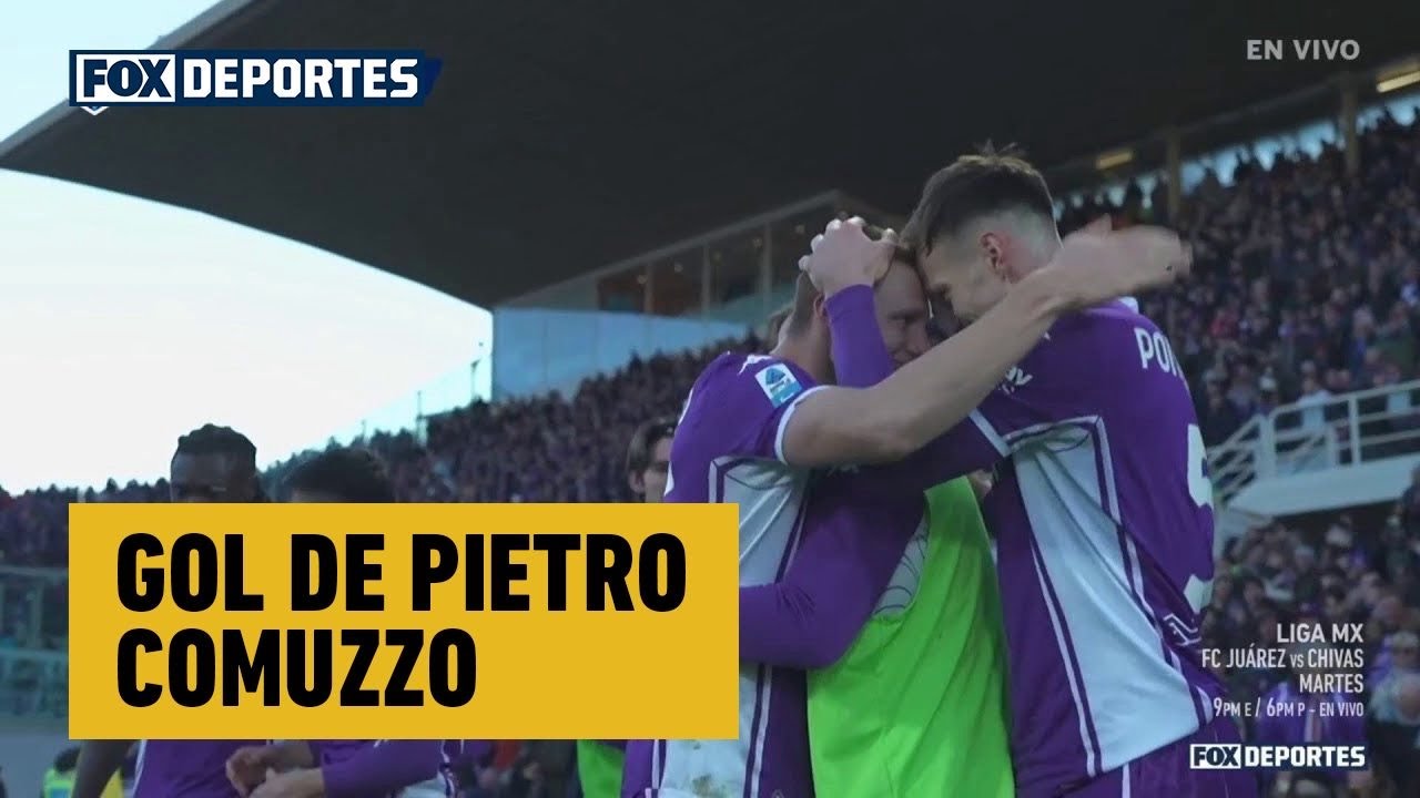 😎🥳 GOL DE PIETRO COMUZZO | Fiorentina 1-0 Milan | Serie A 2025 | Jornada 20