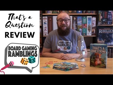 That's a Question Review by Board Gaming Ramblings
