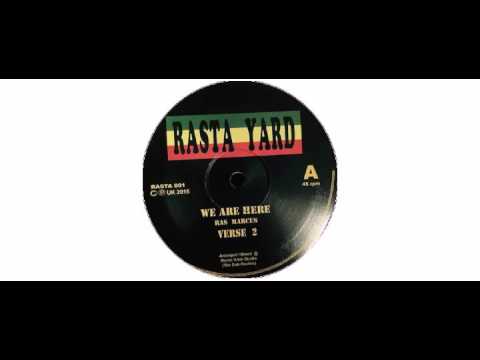 Ras Marcus / Ras Tuffy Irie - We Are Here  /  Chalice Hard - 12