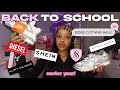 2000 BACK TO SCHOOL HAUL 2025 Diesel Glamaholic Kurt Geiger Bottega Shein