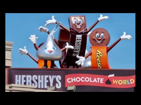 Hershey Chokolate Tour & Camping in Hershey Park  Pennsylvania