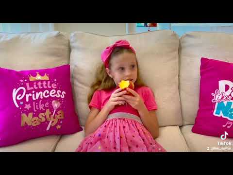 Nastya and her experience of being at home alone