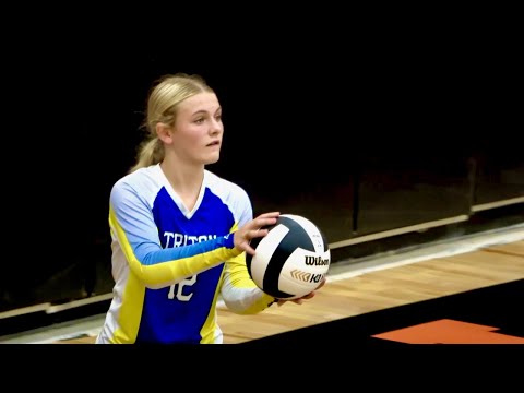 Triton at Culver Community - JV Girls Volleyball 🏐 8-31-2023