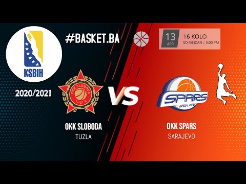OKK Sloboda vs OKK Spars - 16. kolo - KSBIH  - 2020/2021