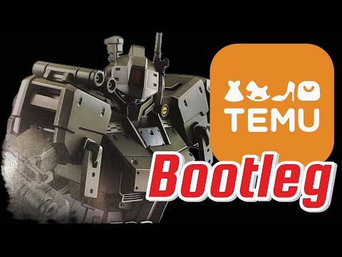 TEMU Bootleg Gunpla HG GM Spartan. ONLY $10 Way BETTER than Expected!