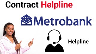How to Contract Metro Bank hotline using your cell phone 2023