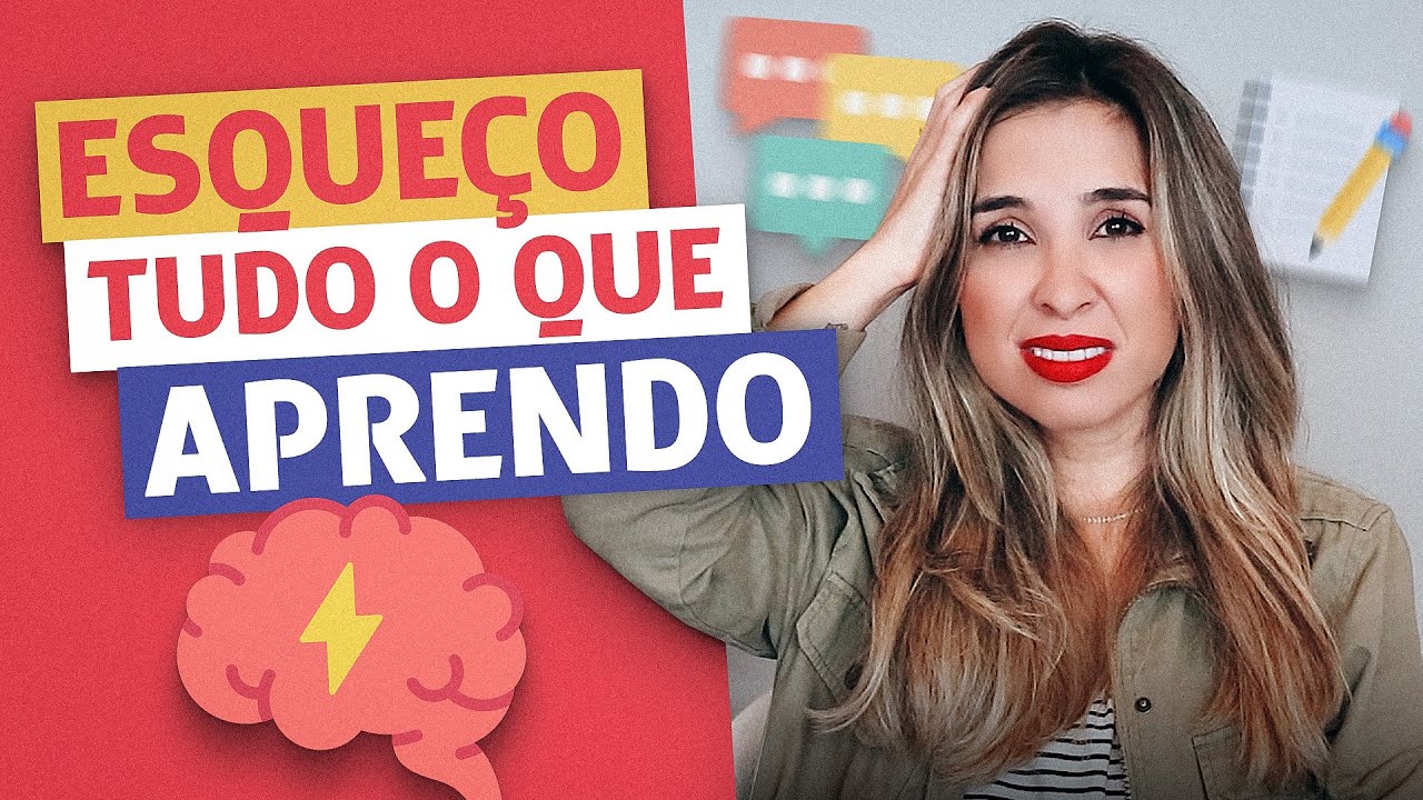 Como MEMORIZAR VOCABULÁRIO em 5 PASSOS (não esqueça as palavras!)