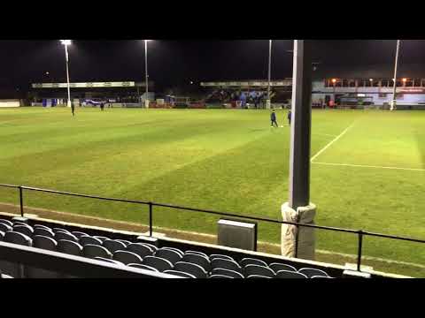 United Park, Drogheda United, West Stand (Home End), Half Time v Finn Harps, Mon 26 March 2018, SSE