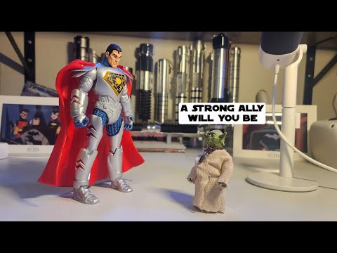 Superman joins the Light Side? DC Direct Elseworlds-Way-Back Review
