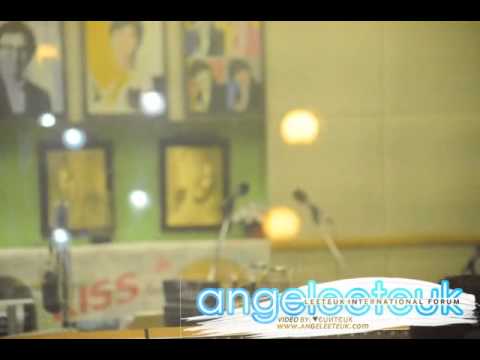 110201 Kiss the Radio - Dancing Teuk [FANCAM]