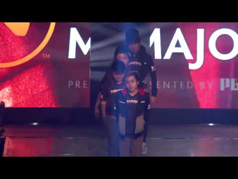 The Manila Crowd is really awesome!