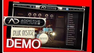 Video thumbnail for BLUE OYSTER Adpak DEMO - Addictive Drums 2 - XLN Audio by PBOenVIDEO