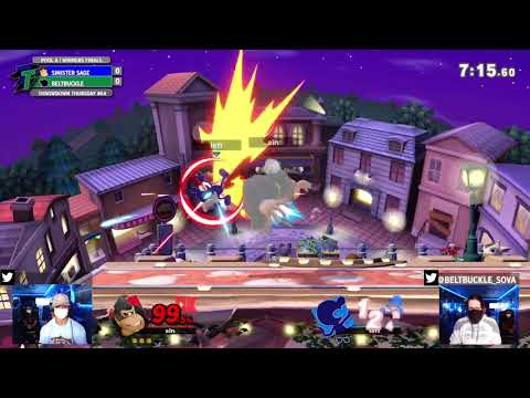 Throwdown Thursday #64: BeltBuckle VS Sinister Sage (Pool A)