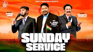 Sunday Service || 16th August 2026 || Trinity Prayer House Madukkarai