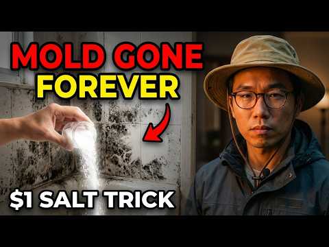 This $1 salt removes ALL mold, toxins, and odors FOREVER — Why is it BANNED in 31 states?