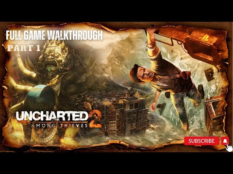 Uncharted 2: Among Thieves | Full game walkthrough | PS4 |  Part 1