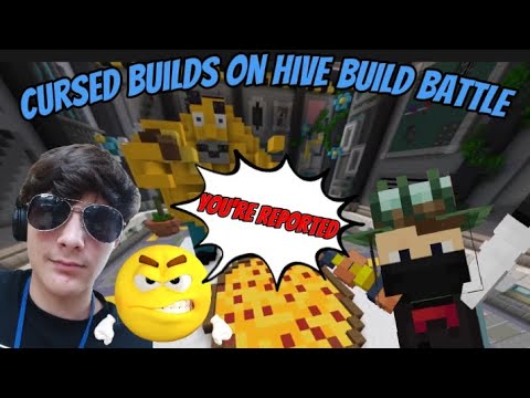 Insane Hive Build Battle Win!