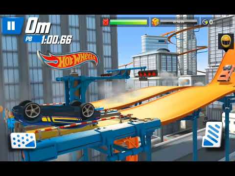 Hot wheels race off all cars exploding