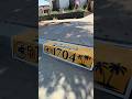 How to curb paint, step by step, made easy ☀️ #curb #numbers #address #painting #curbpainting #sd