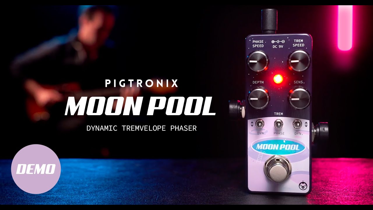 Moon Pool | Tremvelope Phaser | Official Demo - YouTube