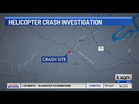 HSCO: Helicopter crashes in Hays County Sunday night, minor injures reported