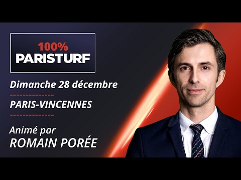 PMU Quinté and R1 predictions - 100% ParisTurf for Sunday, December 28th at Paris-Vincennes