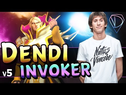 Dendi Invoker Highlights v.5