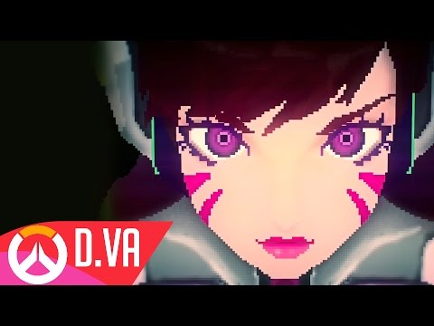 OVERWATCH SONG D.VA 'SK U B OK'