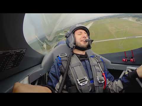 "🚀 First Flight Frenzy!Taking a Trainee Pilot to the Skies ✈️#JetPilot #Solo Adventure #FighterJet"