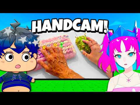 HANDCAM with the WEIRDEST mouse and keyboards...