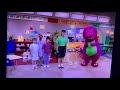 Barney Friends Season 1 Ep 3 Playing It Safe The Traffic Light Song