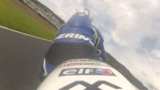 preview picture of video 'Baskerville Raceway - GSXR 600 Practice Session 4.11.12'