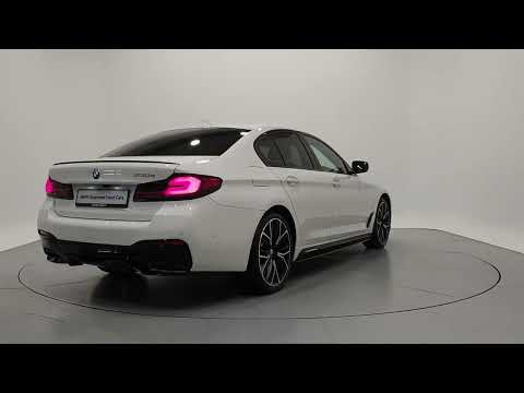 YE70OVB - 2021 BMW 5 Series 530e M Sport Saloon 64,950