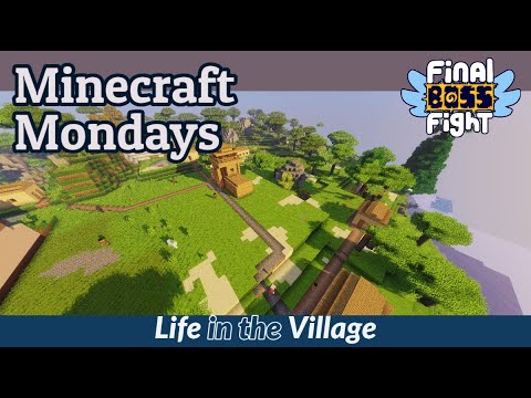 Things are Getting Better With Mods – Minecraft Mondays – Final Boss Fight Live