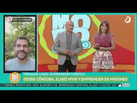 #ModoVerano: Cabañas Coatí Lodge, una opción turística para disfrutar El Soberbio