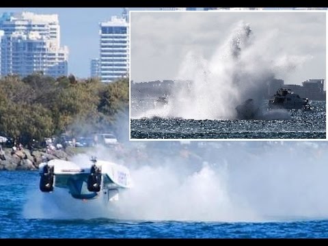 2015 UIM XCAT World Series, Round 4 - Live Webstream, Speed Cat Run - Gold Coast, Australia