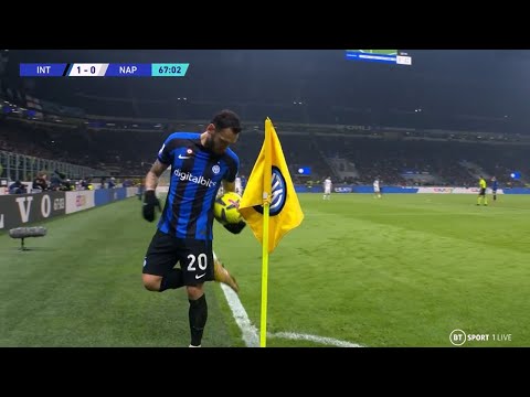 Hakan Çalhanoğlu vs Napoli 04.01.2023