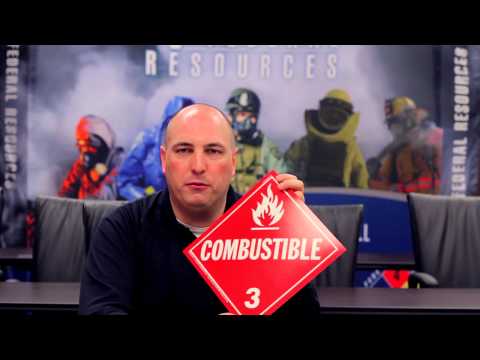 HazMatIQ - Chemical of the Month - FRO Combustible