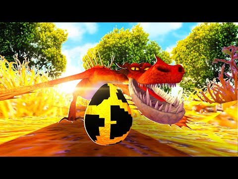 NINHO DE PESADELO MONSTRUOSO!! - COMO TREINAR O SEU DRAGÃO ‹ G4BRIIEEL ›