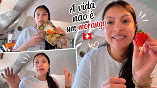 Não se iluda com a realidade da Suíça + reposição de frutas e legumes da semana VLOG 