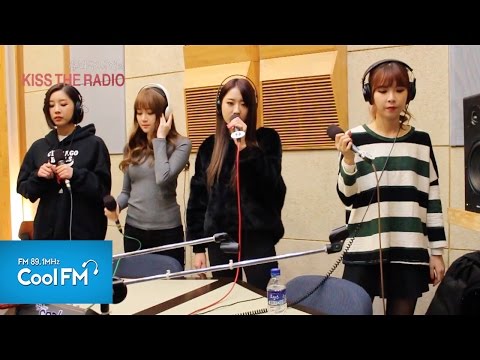 나인뮤지스 9muses "주르륵" 라이브 LIVE / 150206[슈퍼주니어의 키스 더 라디오]