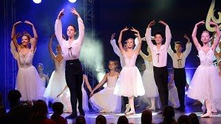 Taneční konzervatoř Brno - Polonéza Es Dur - Dance Life Expo 2016 (4K)
